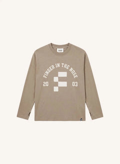 Finger in the nose - Sako Finger 2003 Camiseta de Algodón Orgánico | Gris