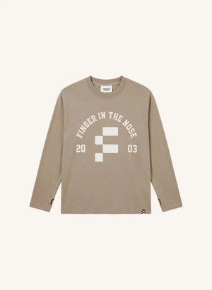 Finger in the nose - Sako Finger 2003 Camiseta de Algodón Orgánico | Gris