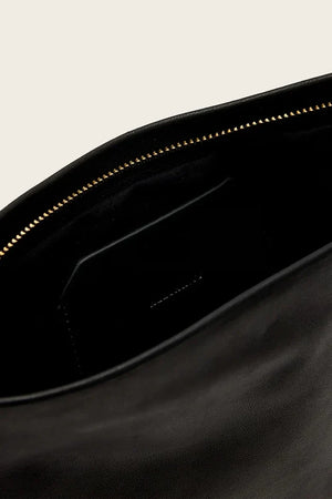 AllSaints clutch de piel BETTINA para mujer