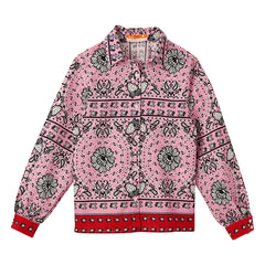 Fábula - Camisa Bandana Rosa