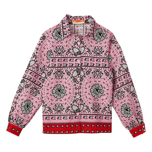 Fábula - Camisa Bandana Rosa