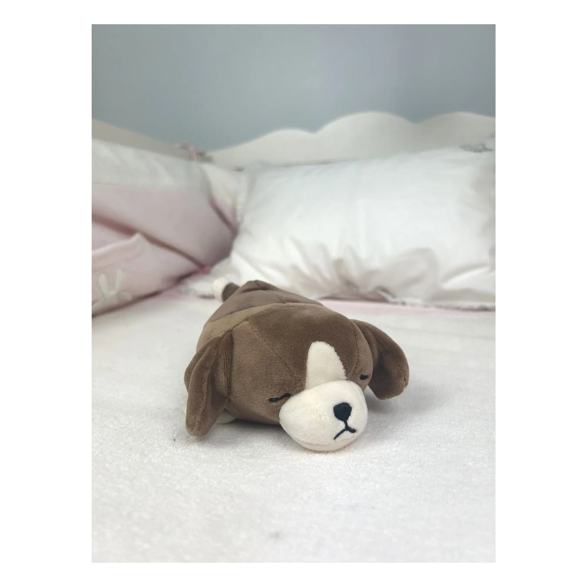 Nemu Nemu - Llavero de perro Beagle Vick