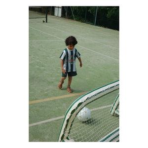 Konges Sløjd - Portería de fútbol hinchable | Verde