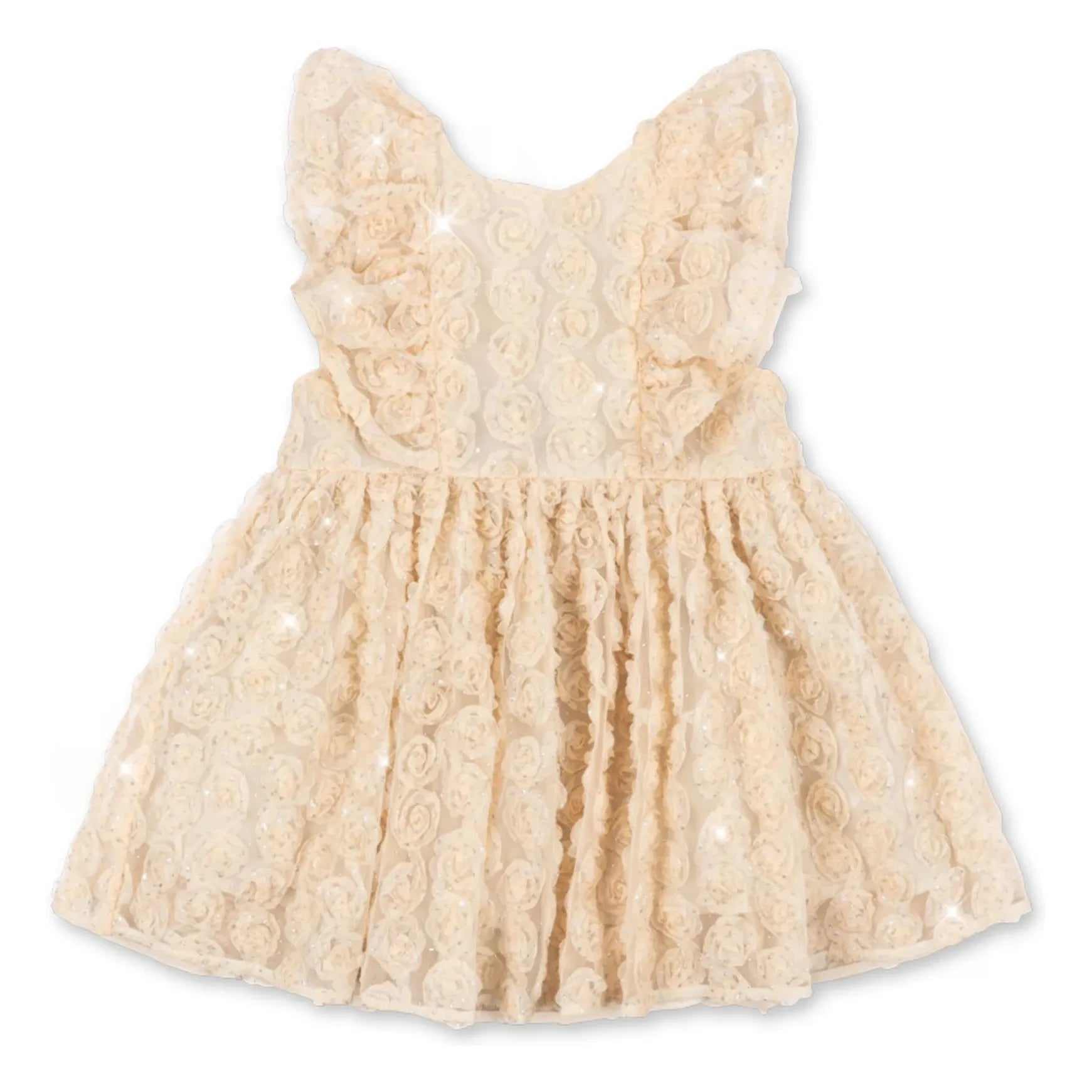 Konges Sløjd - Vestido de tul Ally Strass | Beige