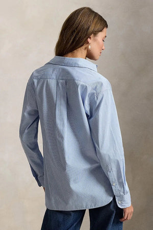 Polo Ralph Lauren Camisa de algodón para mujer