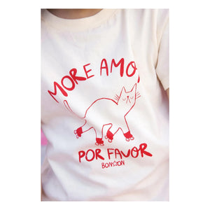 Bonton - Camiseta Tubo Amor | Vainilla