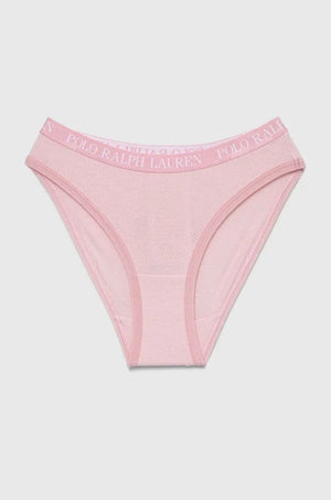 Polo Ralph Lauren Braguita de bikini para niña (paquete de 3)