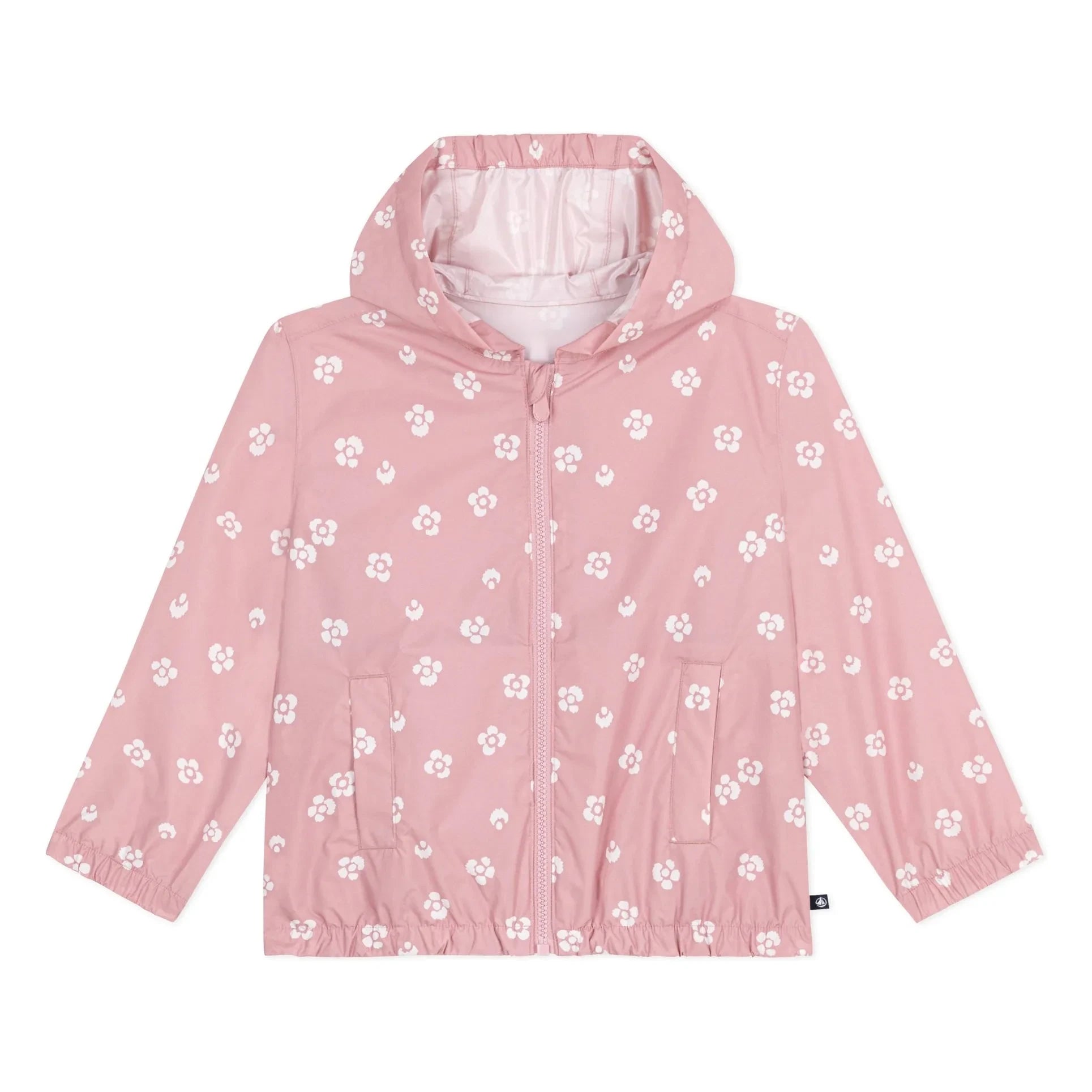 Petit Bateau - Chaqueta Bonzai de fibra reciclada | Rosa
