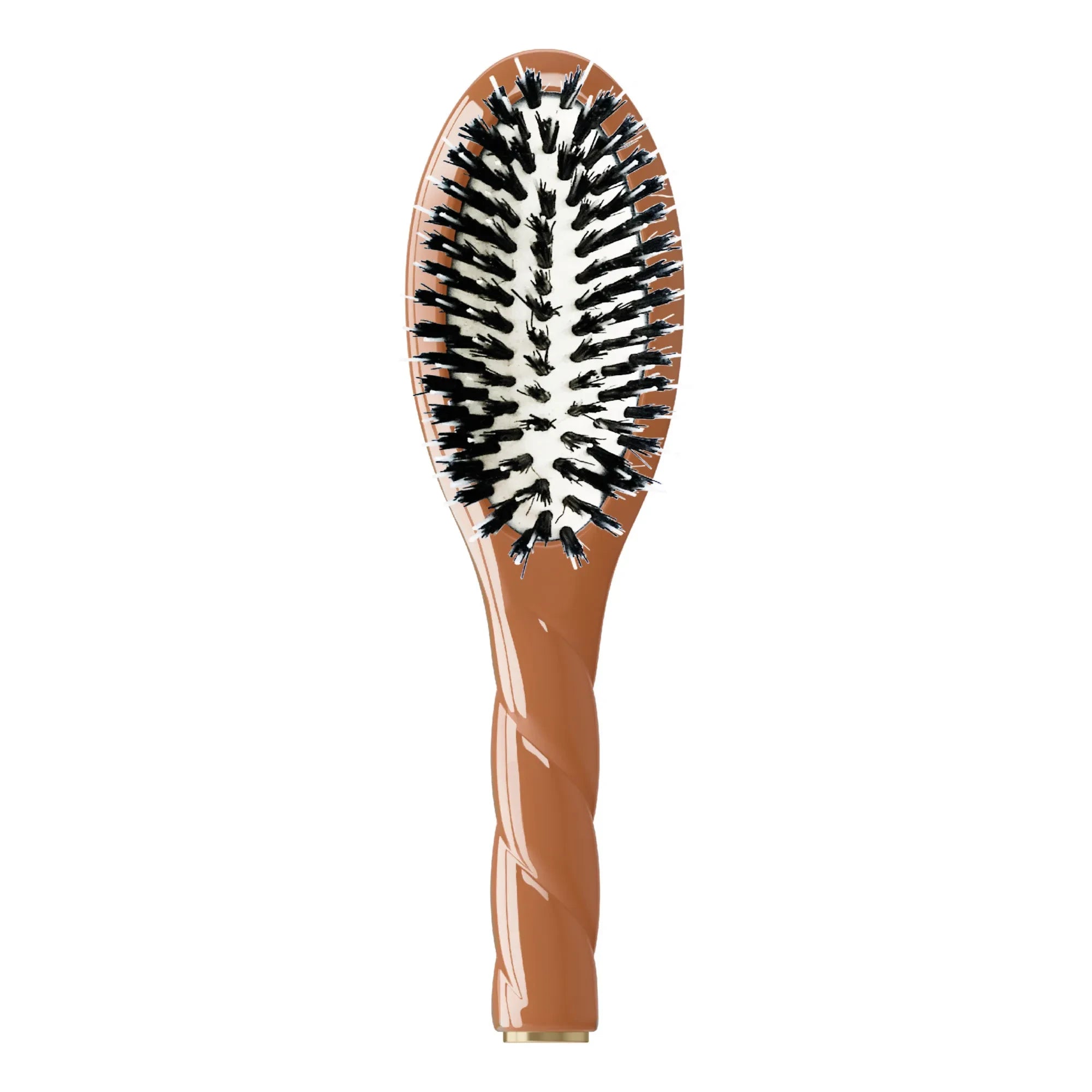 La Bonne Brosse - N°02 La Cepillo Pequeño Esencial - Cuidado y Desenredado | Hopi Terracota