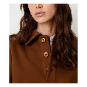 Sessùn - Suéter de algodón Blove | Caramelo