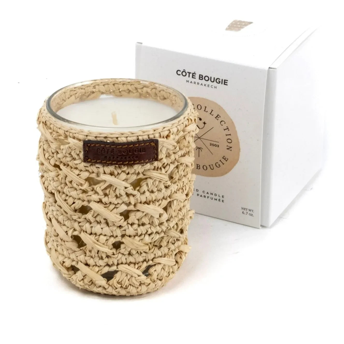 Côté Bougie - Vela de rafia Zina - Brisa oriental