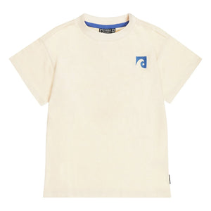 Tumble N'Dry - Camiseta oversize Whitsundays de algodón orgánico | Crudo