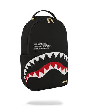 Sprayground - Shark Central Örgü Sırt Çantası