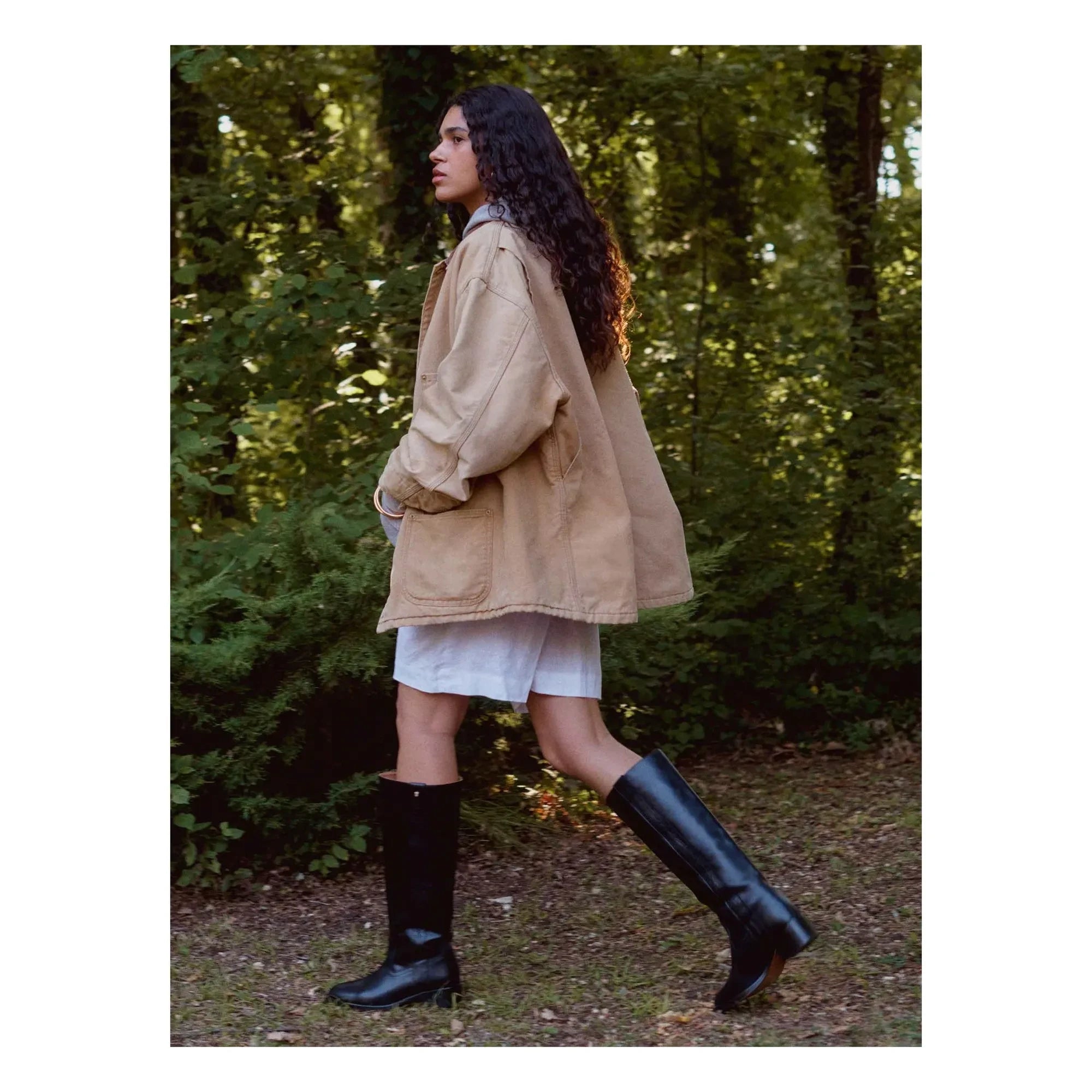 Socque Paris - Botas altas Dune | Negro