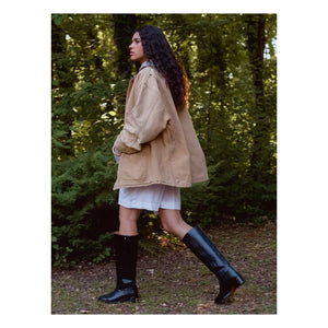 Socque Paris - Botas altas Dune | Negro