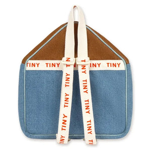 Tinycottons - Mochila hecha a mano | Azul