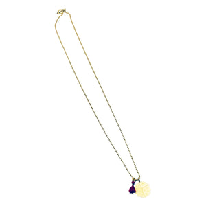 Adorabili - Collar de mariquita | Oro