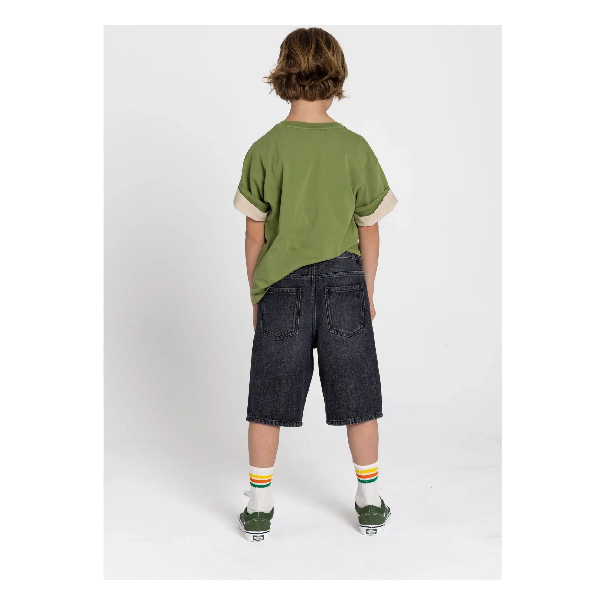 Hundred Pieces - Pantalón corto vaquero bermuda Conrad | Gris vaquero