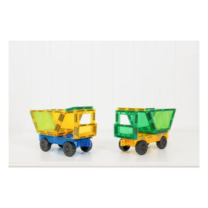 Connetix - Pack de coches - Set de 2 unidades