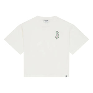 Finger in the nose - Oversize Filo organik pamuklu T-shirt | Beyaz