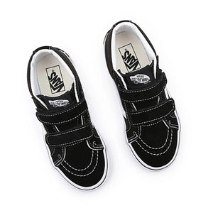 Vans - SK8-Mid Reissue Zapatillas con Cierre Adherente | Negro