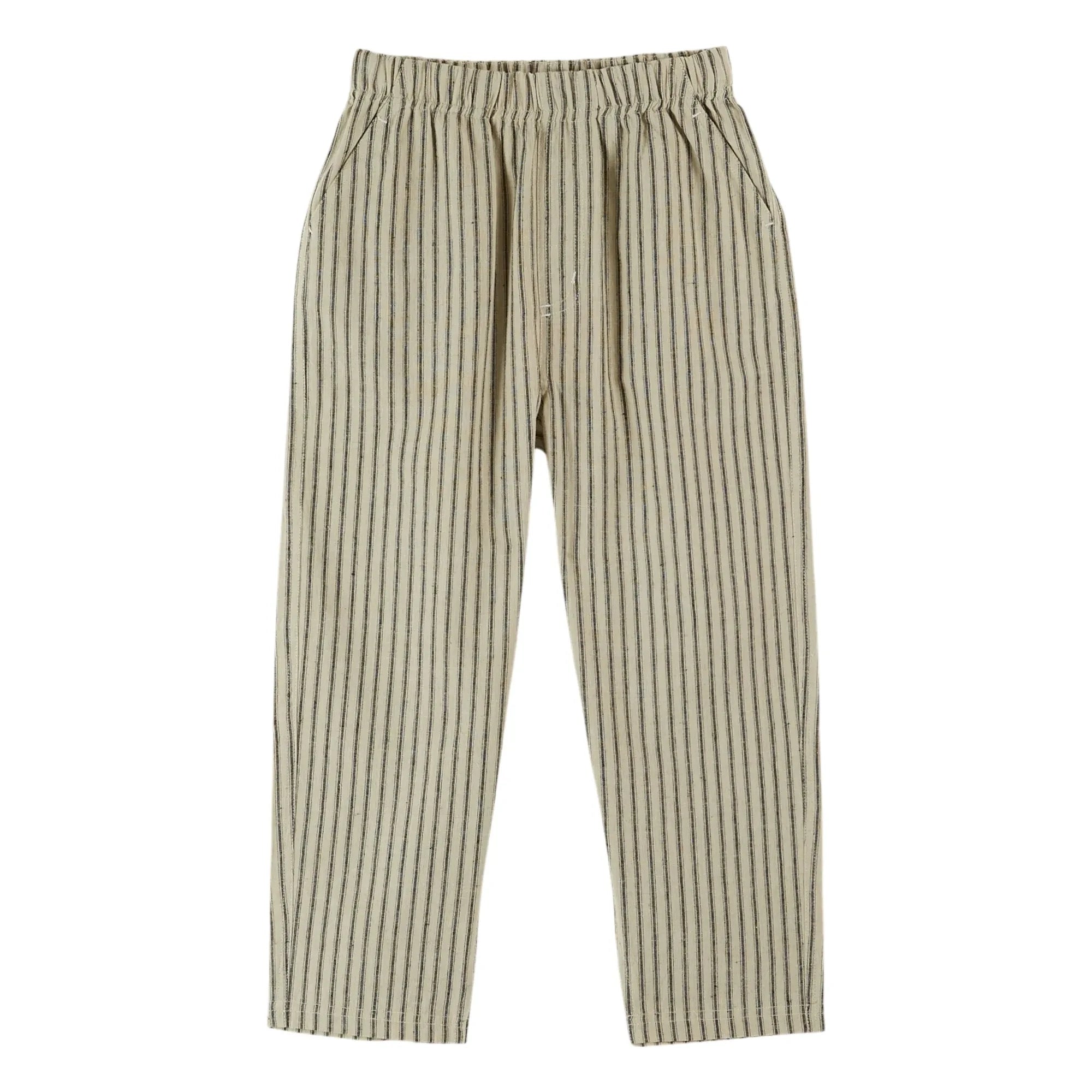 Emile et Ida - Pantalones Rayas | Natural