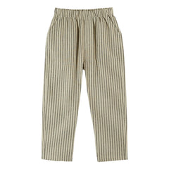 Emile et Ida - Pantalones Rayas | Natural