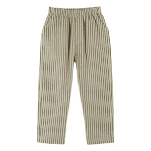 Emile et Ida - Pantalones Rayas | Natural