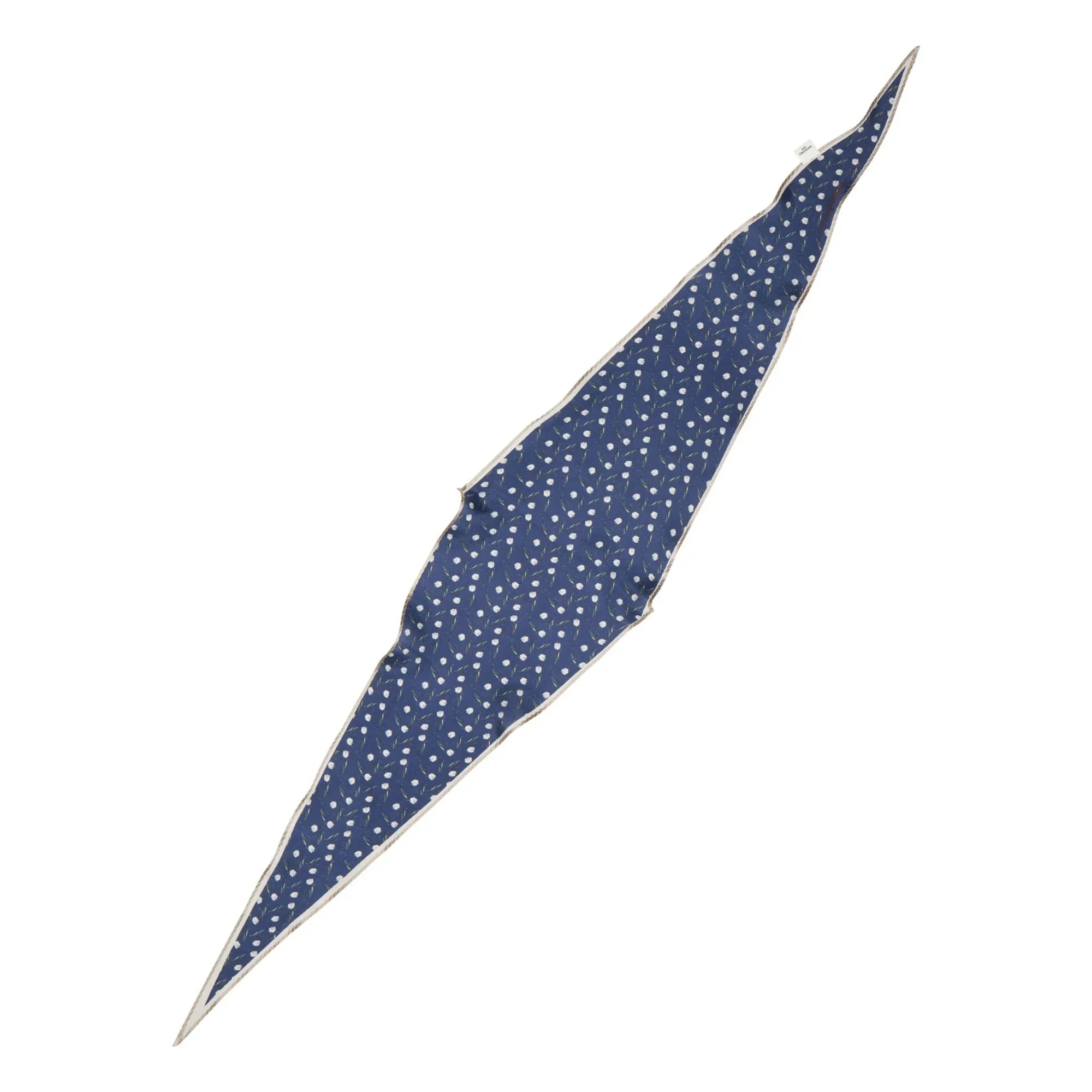 Becksöndergaard - Chal Hearta Tulip Diamond | Azul marino