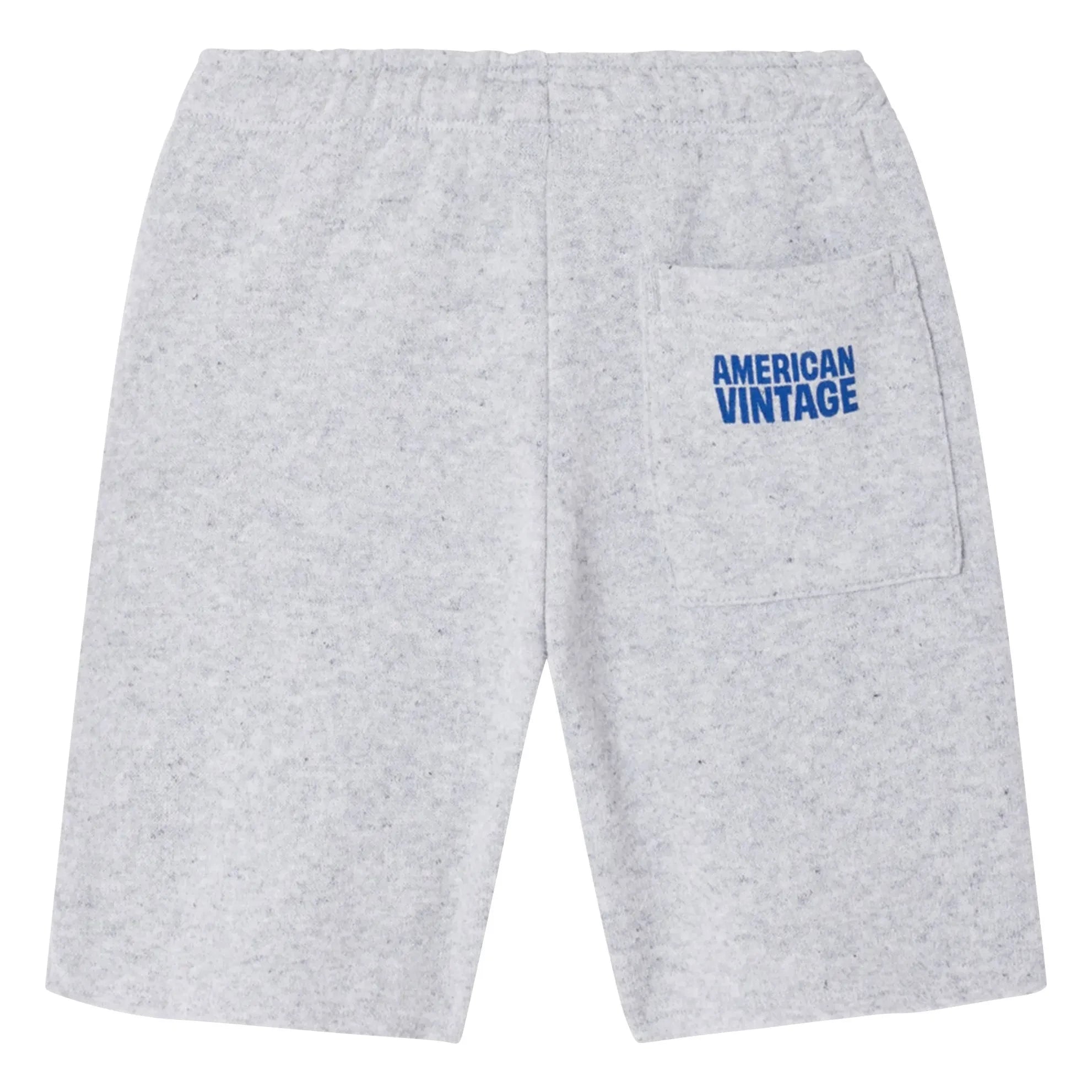 American Vintage - Pantalón corto tipo jogger Evona | Gris jaspeado