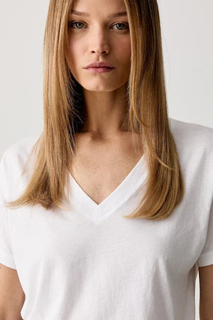 Camiseta básica de algodón Marc O'Polo para mujer
