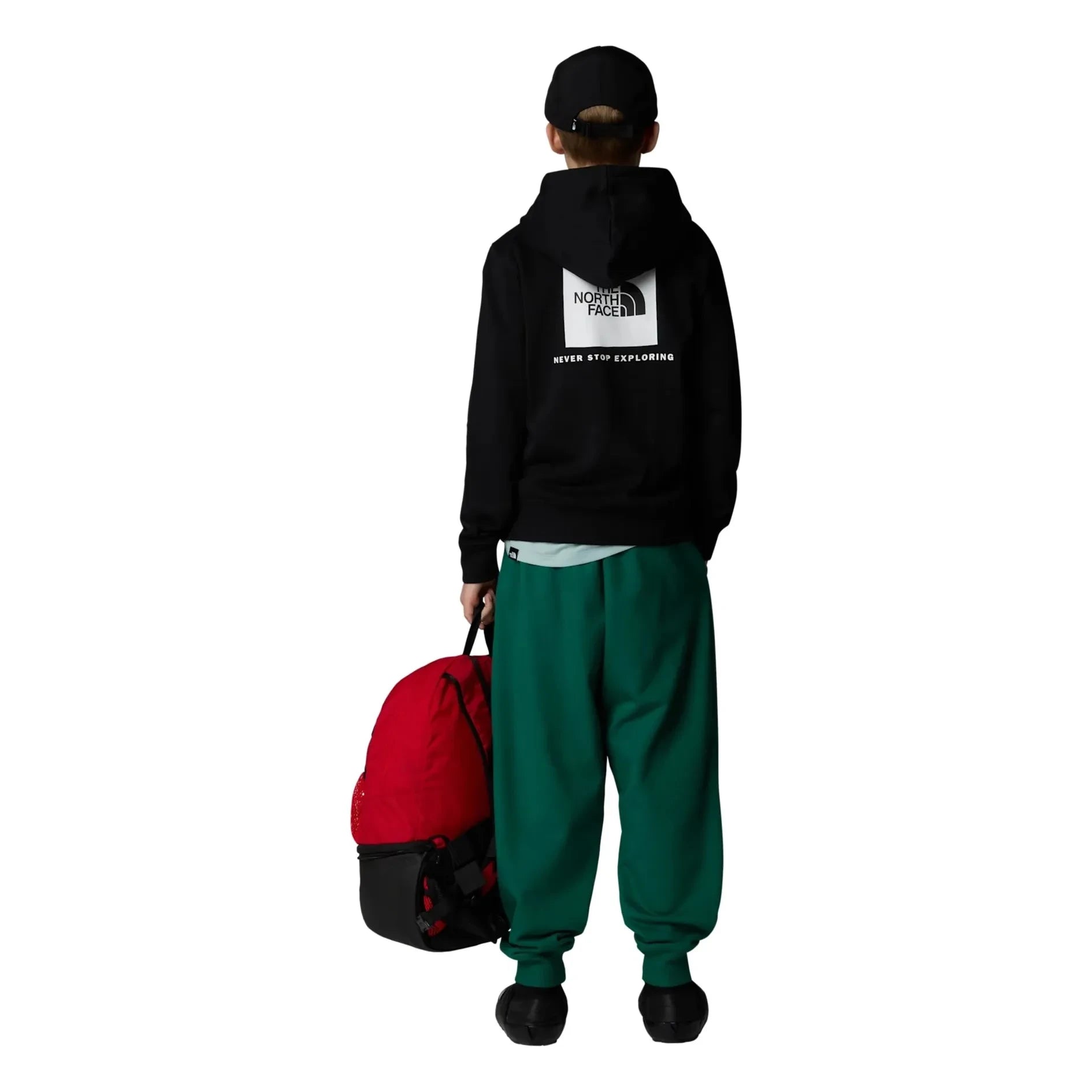 The North Face - Sudadera Box NSE Regular | Negra