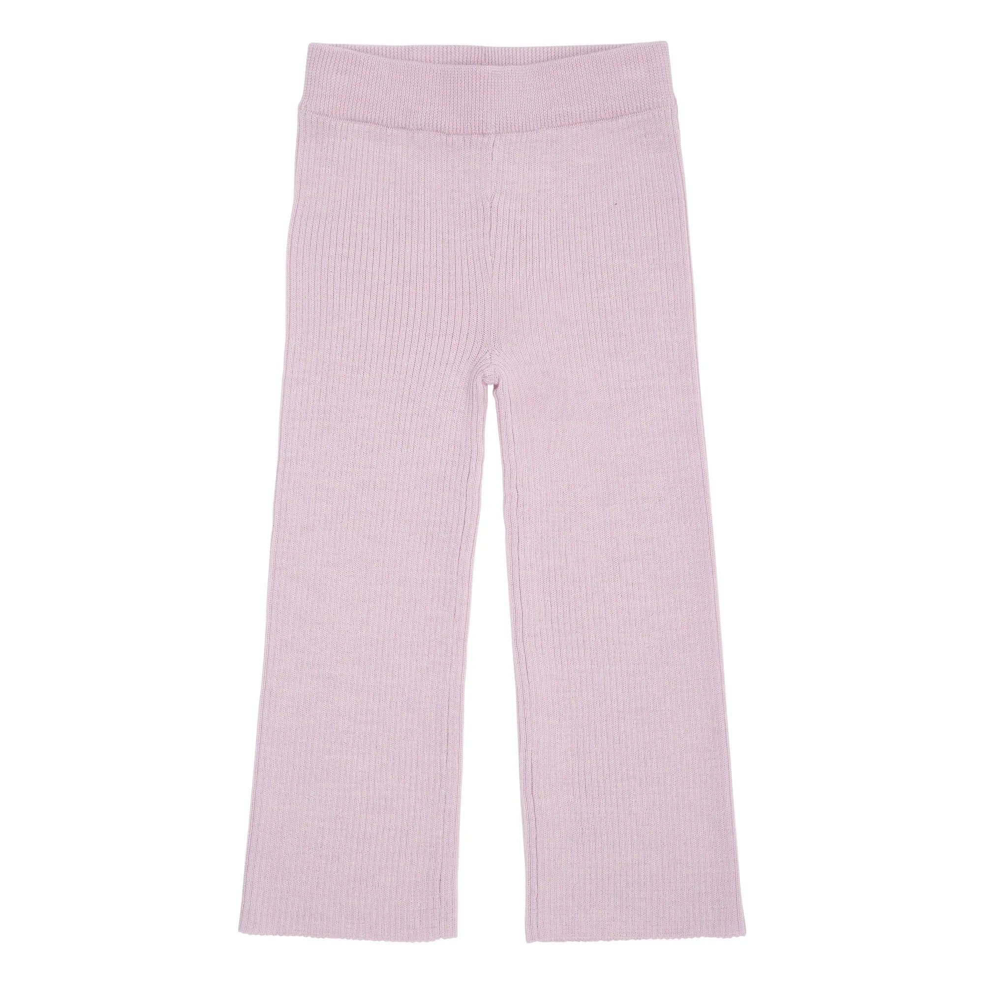 Copenhagen Colors - Pantalón de lana merino | Lila