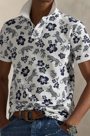Polo Ralph Lauren Camiseta de algodón con cuello