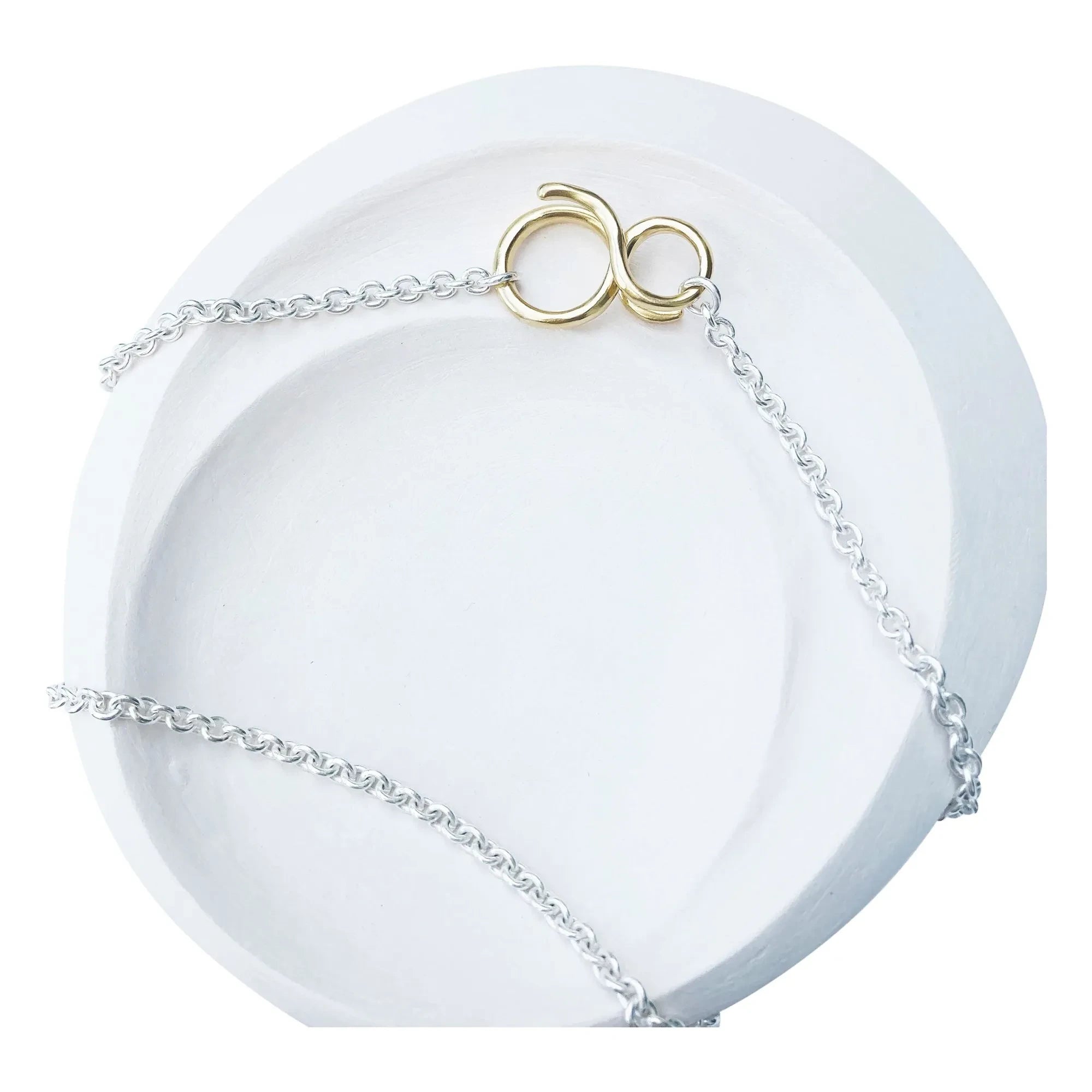 LAH - Collar Le Fil | Plata