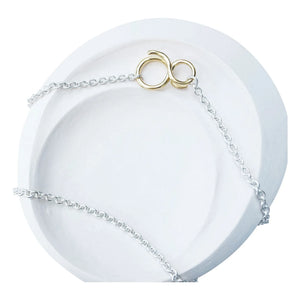 LAH - Collar Le Fil | Plata