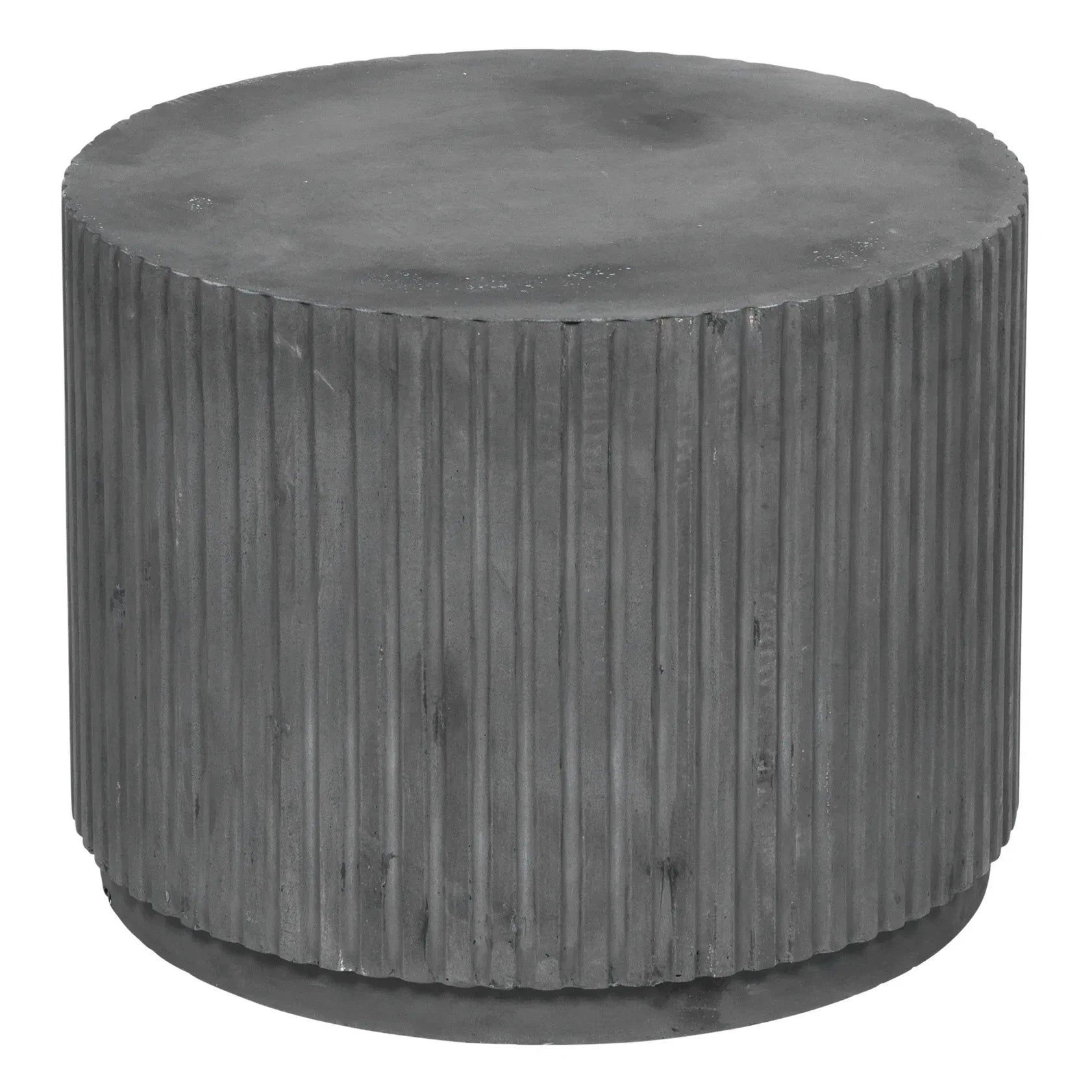 Broste Copenhagen - Mesa auxiliar Rillo | Carbón