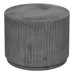 Broste Copenhagen - Mesa auxiliar Rillo | Carbón