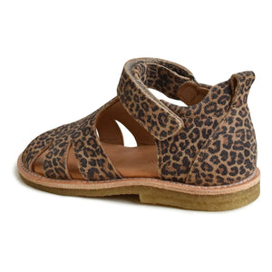 du Loua - Sandalias de tacón Leopardo Du Eden | Marrón