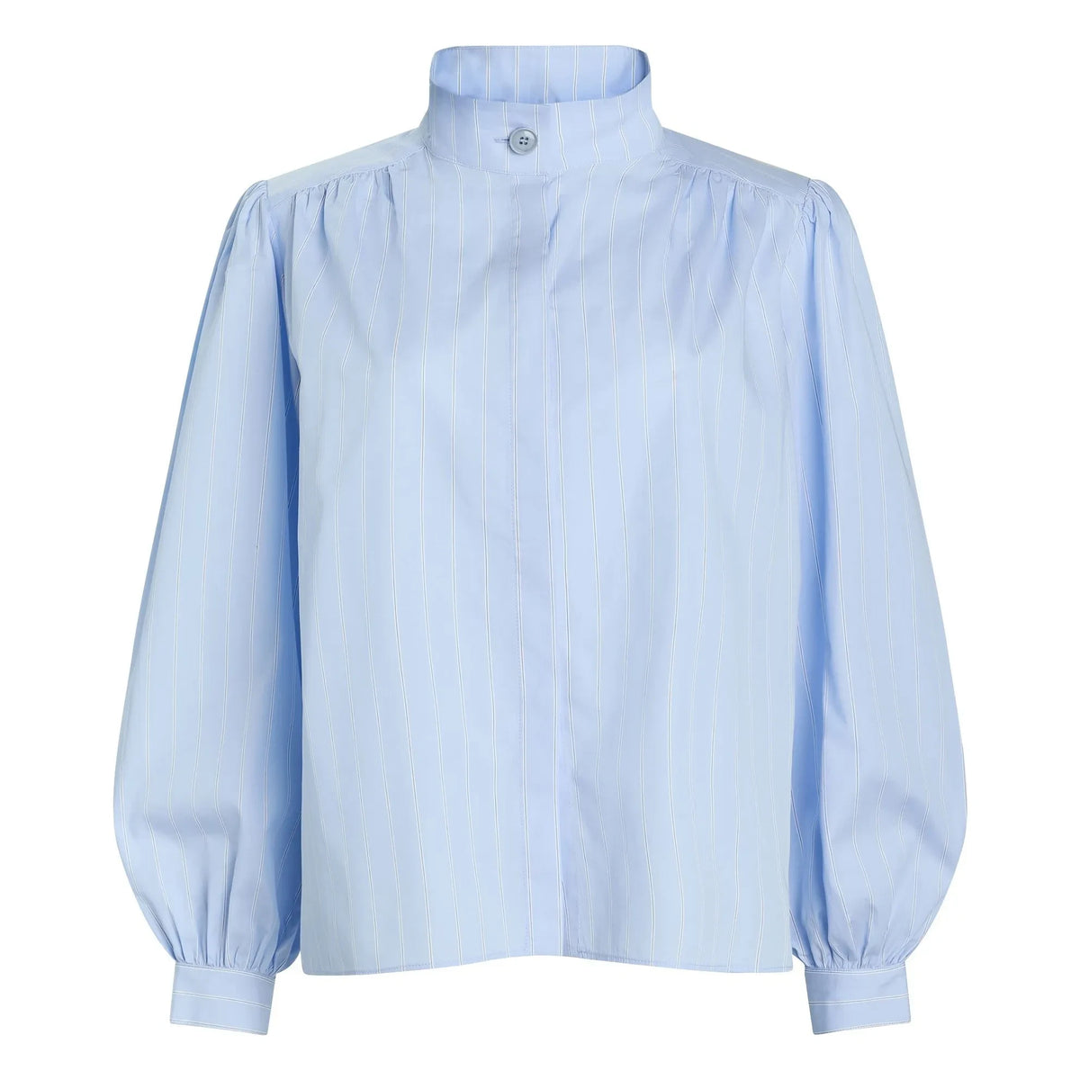 BELLEPIECE - Blusa de rayas Milton | Azul