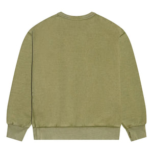 Finger in the nose - Sudadera de algodón orgánico Blow | Caqui