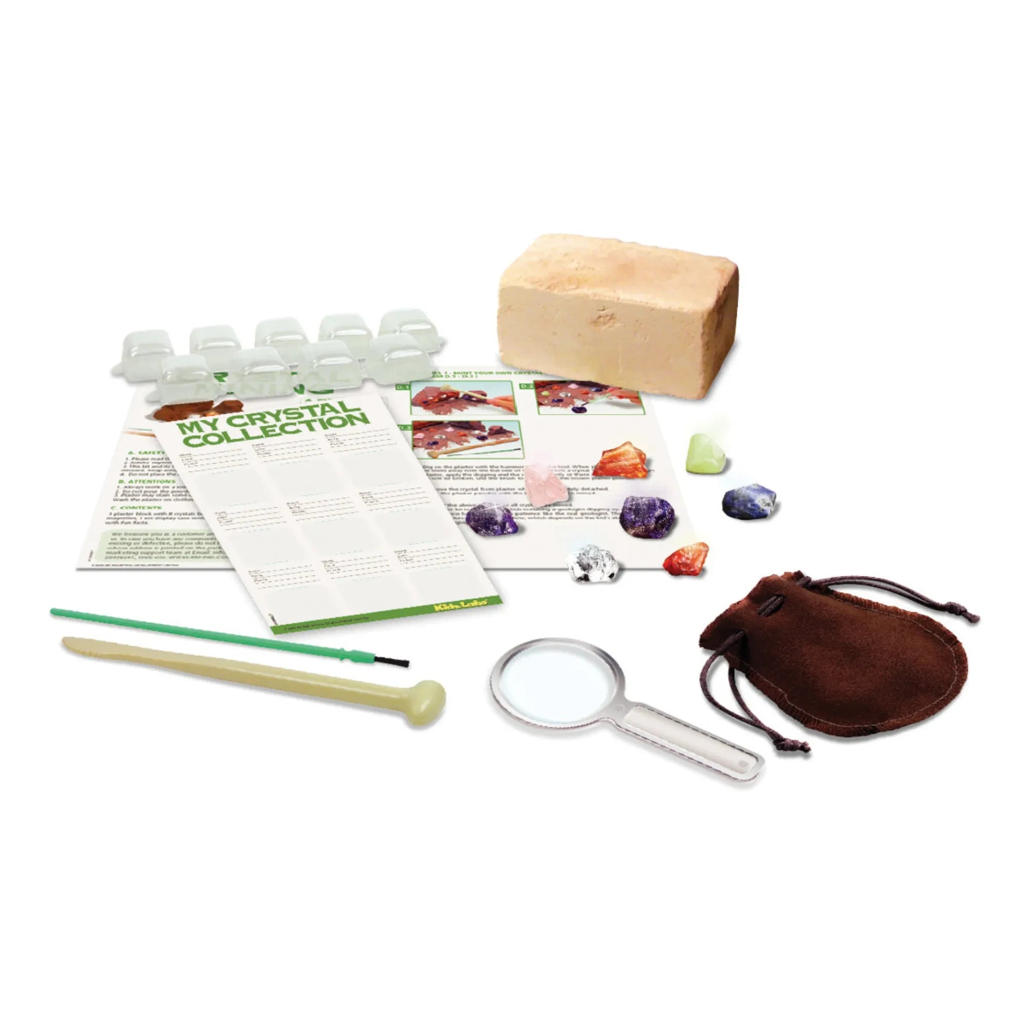 4M - Kit de minería de cristales - FR