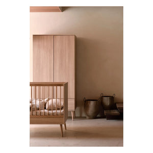 Quax - Cuna Flow 70x140 cm | Honey