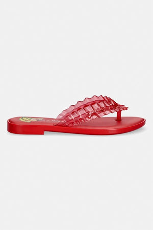Chanclas Melissa Slim + Ganni AD para mujer