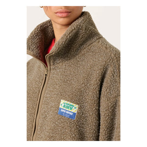 American Vintage - Abrigo Hoktown | Nuez moscada