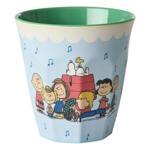 Vaso de melamina Rice - La vida es mejor juntos - Rice x Snoopy