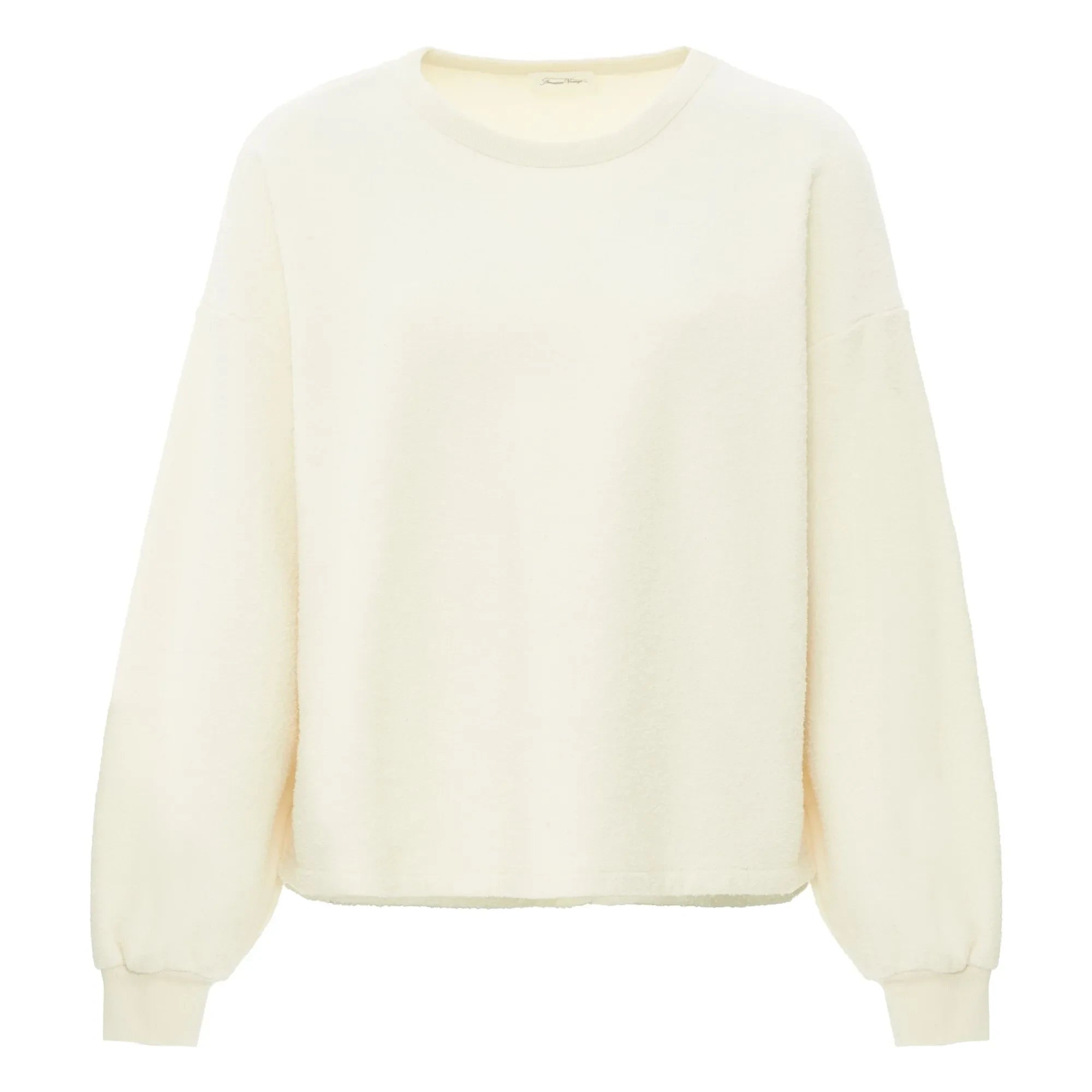 American Vintage - Sudadera Bobypark de algodón orgánico | Crudo