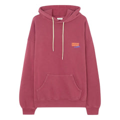 American Vintage - Colaboración American Vintage X Smallable - Sudadera con Capucha Izubird | Crimson