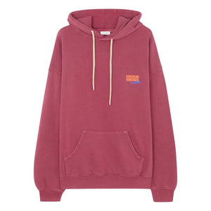 American Vintage - Colaboración American Vintage X Smallable - Sudadera con Capucha Izubird | Crimson