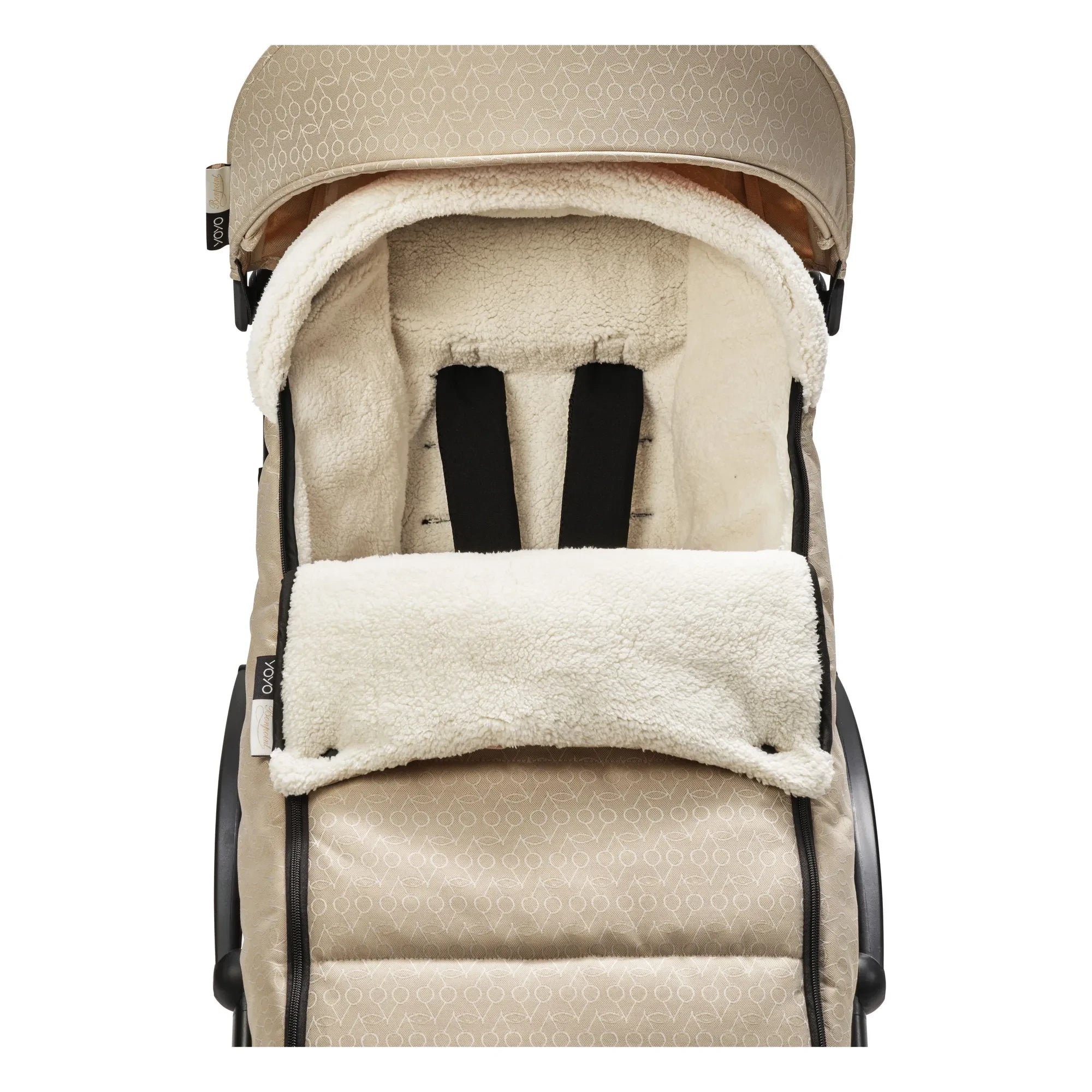 Stokke® - Saco de invierno YOYO³ Bonpoint | Beige